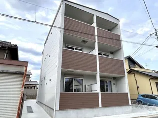 奈良県奈良市法蓮町【アパート】の外観