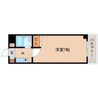 シティホームズ大宮【3階】の間取り