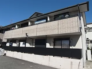 奈良県奈良市古市町【アパート】の外観