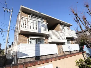 奈良県奈良市法蓮町【アパート】の外観