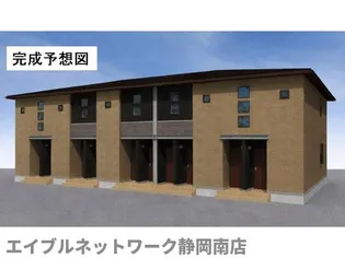 静岡県静岡市駿河区小鹿【アパート】の外観