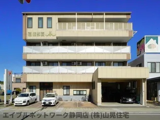 静岡県静岡市葵区長沼南【マンション】の外観