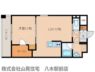 リーガパレス【2階】の間取り