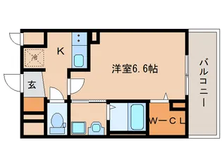 RA新大宮【10階】の間取り