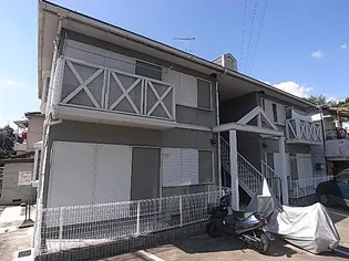 奈良県生駒市辻町【アパート】の外観