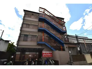 カーサ・エスパシオⅡ【402号室】の外観