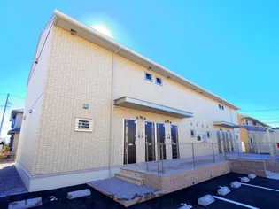 静岡県藤枝市南駿河台4丁目【アパート】の外観