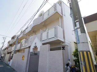 奈良県奈良市南紀寺町5丁目【マンション】の外観