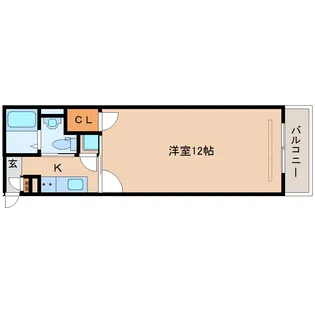 COZY奈良公園【5階】の間取り