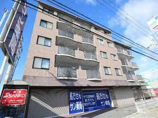 奈良県奈良市紀寺町【マンション】の外観