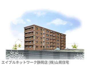 静岡県静岡市葵区竜南3丁目【マンション】の外観