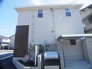 奈良県奈良市高畑町【アパート】の外観