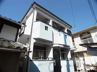 奈良県奈良市東笹鉾町【アパート】の外観