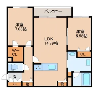 Sha Maison Alflat【3階】の間取り