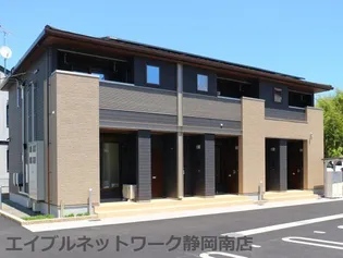 静岡県静岡市駿河区小鹿【アパート】の外観