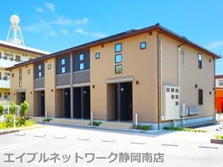 静岡県静岡市駿河区小鹿【アパート】の外観