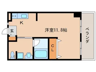 グランスター大宮【3階】の間取り