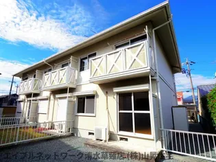 静岡県静岡市清水区御門台【アパート】の外観