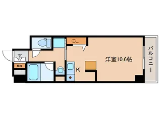 フレアコート奈良【2階】の間取り