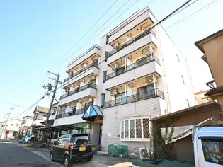 奈良県奈良市南京終町7丁目【マンション】の外観