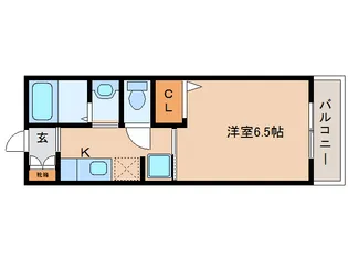 マ・メゾン榮Ⅱ【2階】の間取り