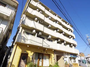 フォレスト高畑マンション【5階】の外観