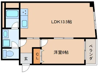 神田ビル【3階】の間取り