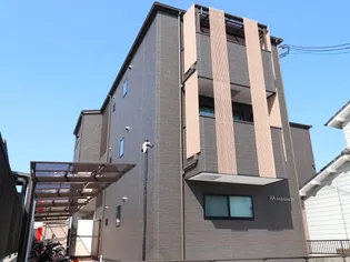 奈良県奈良市納院町【アパート】の外観