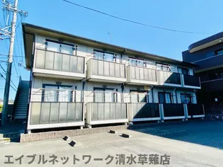静岡県静岡市葵区瀬名中央2丁目【アパート】の外観