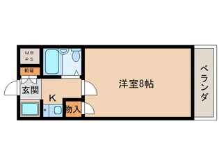 メゾン三条【3階】の間取り