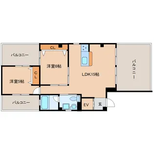 ア・モールビル【3階】の間取り
