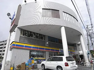 奈良県奈良市帝塚山6丁目【マンション】の外観