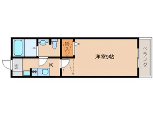 コンフォート三條【2階】の間取り