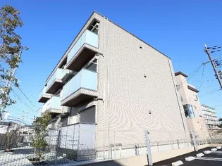 奈良県奈良市西大寺赤田町1丁目【マンション】の外観