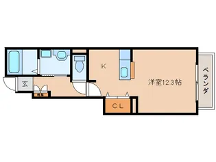 モル・アマーズ【1階】の間取り