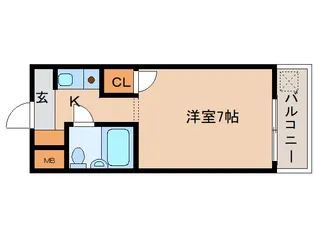 ファミーユ新大宮【5階】の間取り