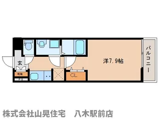 ブランメゾン 坪井【3階】の間取り