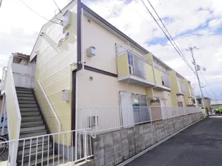 奈良県奈良市高畑町【アパート】の外観