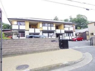 奈良県奈良市高畑町【アパート】の外観