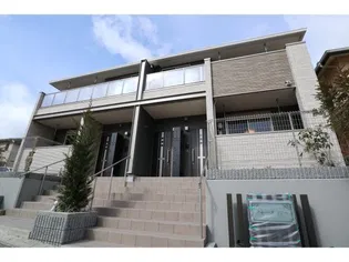 京都府木津川市梅美台4丁目【アパート】の外観
