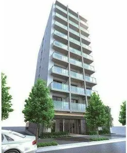 プラウドフラット東日本橋【8階】の外観