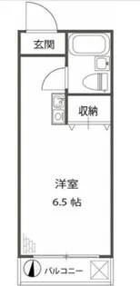 本郷フタキサンハイツ【1階】の間取り