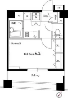 ヴェルト文京千石【12階】の間取り