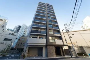 プラウドフラット西日暮里【6階】の外観