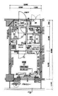 クローバーステイ秋葉原【5階】の間取り