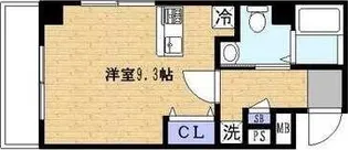 ラヴィエント浅草橋【6階】の間取り