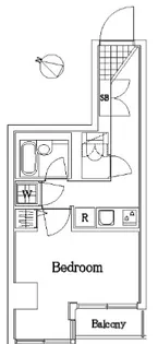 パークウェル御茶ノ水【3階】の間取り