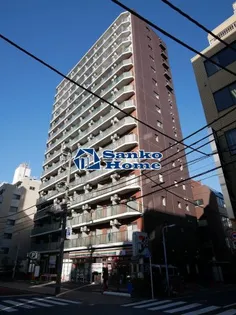 レジディア上野御徒町【6階】の外観