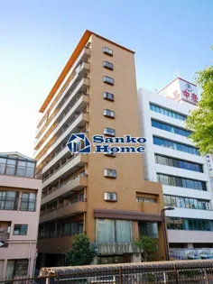 プライムステイ築地【5階】の外観