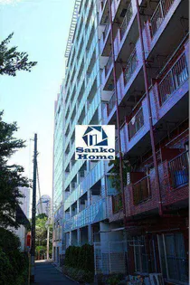 プラウドフラット隅田リバーサイド【7階】の外観